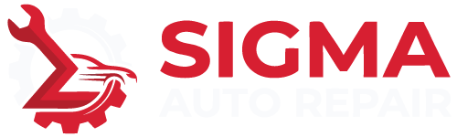Sigma Auto Repair Logo